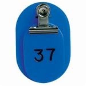 西敬 親子札/番号札 #7155 BO-1B 150(50組) 青 6,657円