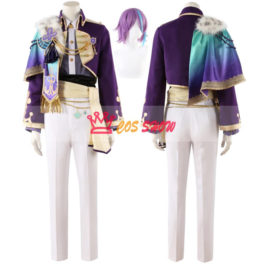 新品販売!プロジェクトセカイ プロセカ Crown of Suitガチャ お返しの挨拶 神代類 風 コスプレ衣装 髪飾り付き cosplay 仮装 オーダーメイド製作可能 イベント ハロウィン