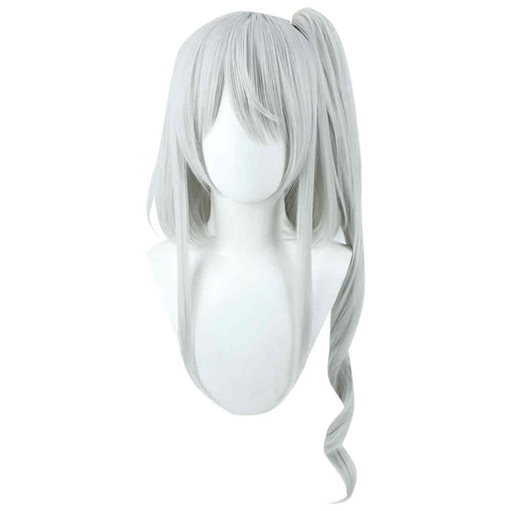 バーチャルYouTuber　Vtuber　ミリタリー　Pomu Rainpuff (ぽむ れいんぱふ)　コスプレウィッグ