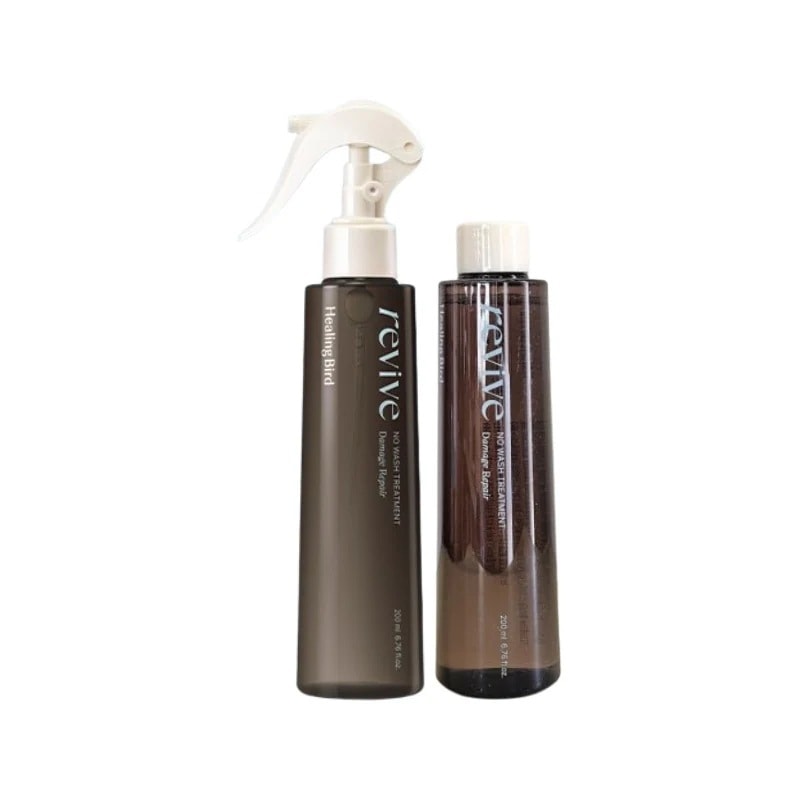 [twiceナヨンpick] ノーウォッシュ アンプルトリートメント本品200ml+詰め替え200ml