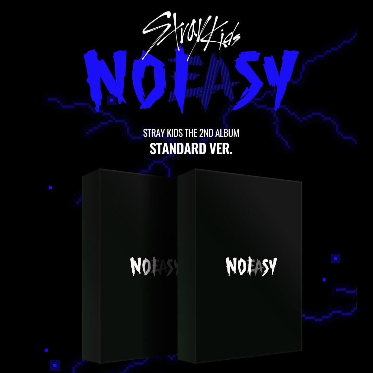 2種セット STRAY KIDS 2集アルバム NOEASY 当店特典