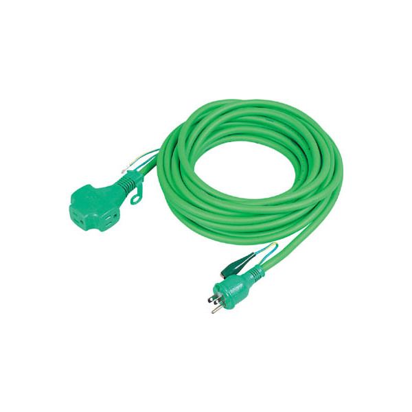 TTP10E トリプルポッキン極太ソフト電線 緑 メーカー直送