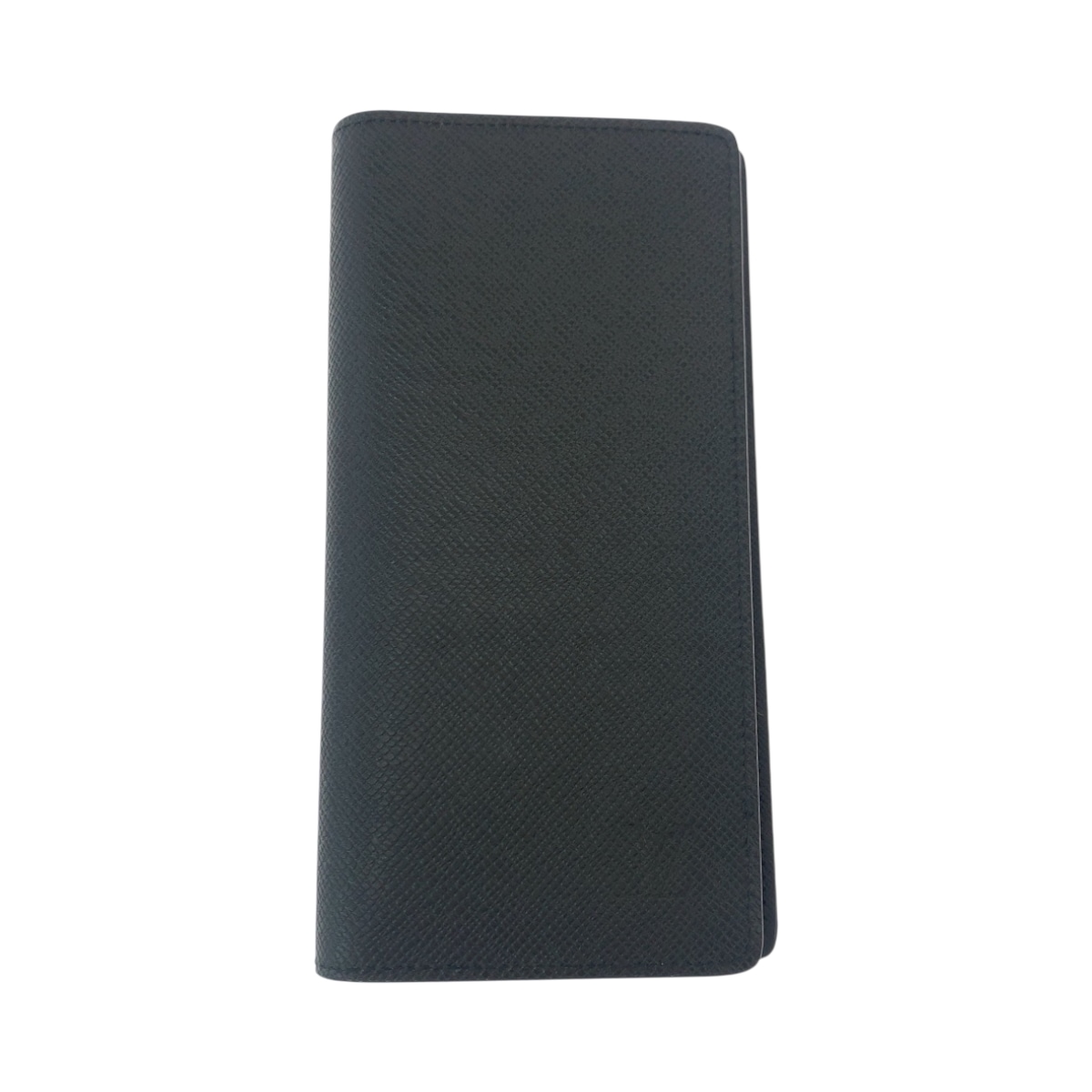 超美品 タイガ ポルトフォイユ ブラザ ノワール ブラック シルバー金具 タイガ M30178 長財布 ロングウォレット メンズ 504133