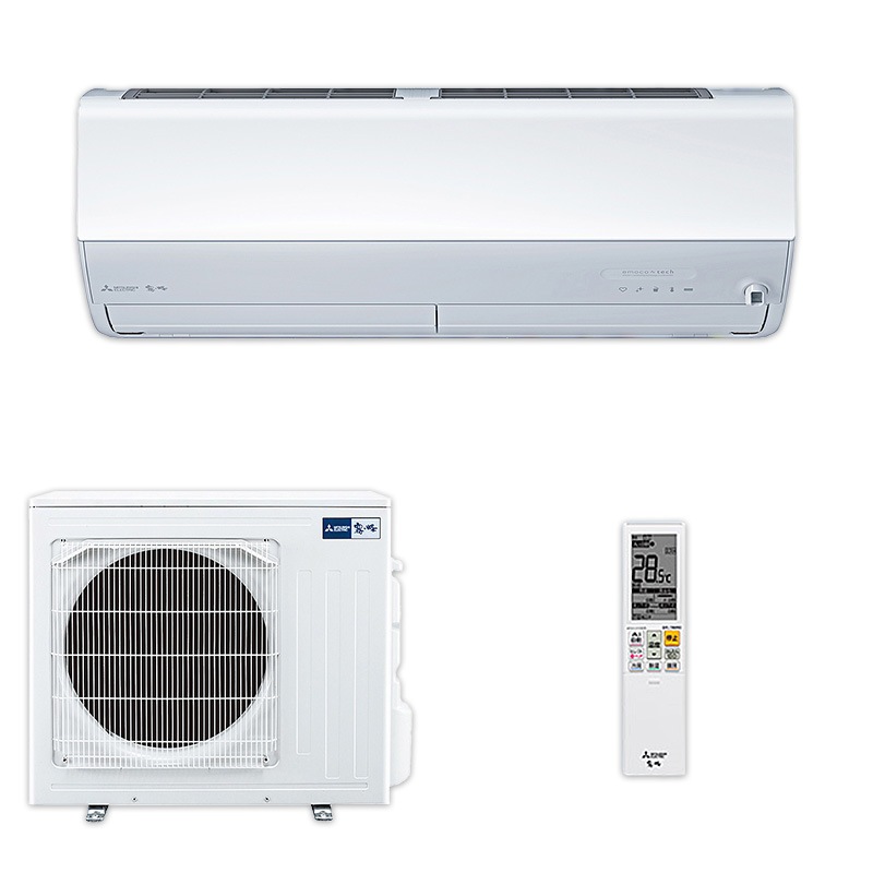 三菱電機 エアコン 霧ヶ峰 Zシリーズ ピュアホワイト 主に18畳用 MSZ-ZW5624S-W