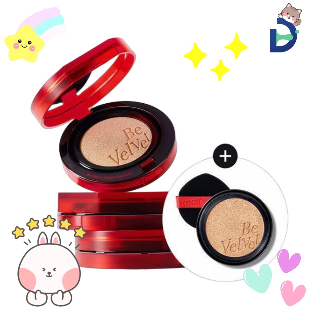 【NEW/完璧密着カバー】ビーベルベット カバー クッション (本品+リフィル) 8colors