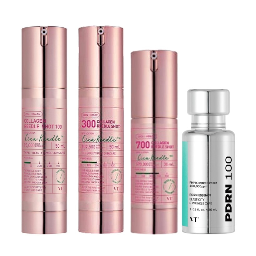 [新作]コラーゲンリードルショット(100/300/700) + PDRNエッセンス100/韓国コスメ