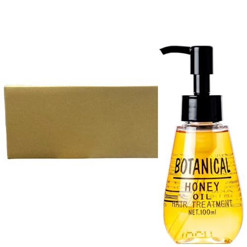 ボタニカル(BOTANICAL) ヘアオイル ハニー 100ml×36本