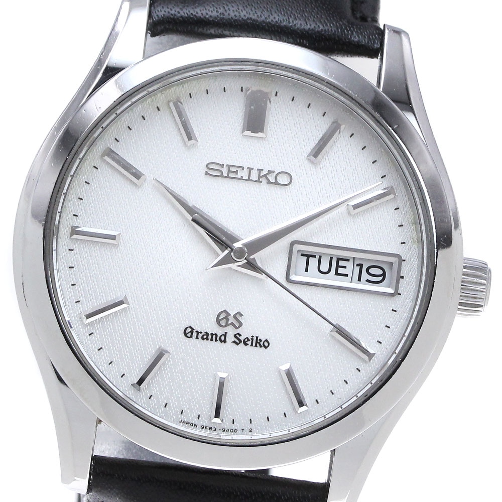 セイコー SEIKO SBGT001/9F83-9A00 グランドセイコー デイデイト クォーツ メンズ _845557【中古】