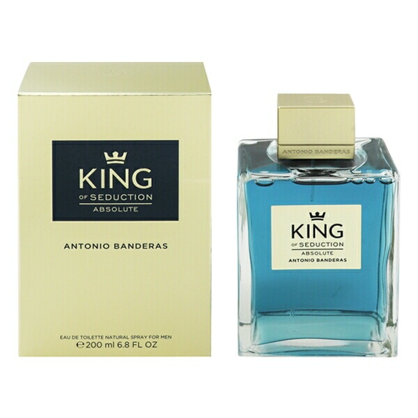 アントニオ バンデラス キング オブ セダクション アブソリュート EDT SP 200ml
