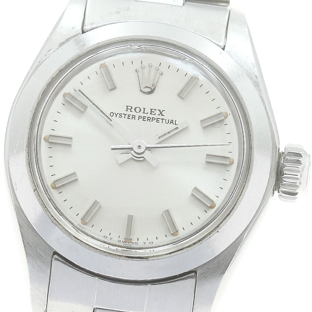 ロレックス ROLEX 6700 オイスターパーペチュアル cal.2030 自動巻き レディース _879716【中古】