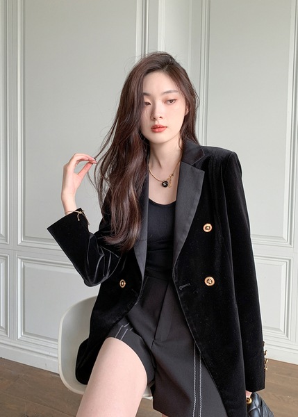 LIERKISS リエキス フラットラペルエレガントスーツ