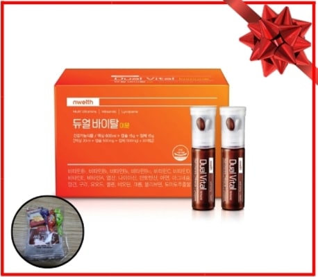 [ビタミンC] コストコおすすめ マルチビタミン デュアルバイタルイミュン 30本 (液状+カプセル+錠) オーソモールst