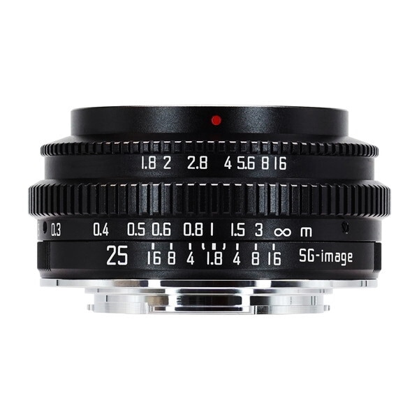 SG-image SG 25mm F1.8 MFT C 交換レンズ (マイクロフォーサーズマウント)