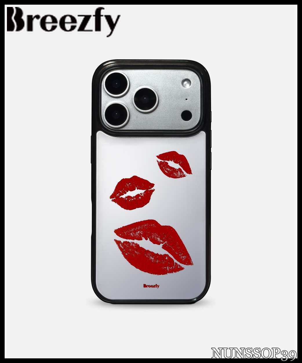 Breezfy KISS - MagSafe iPhone - Graphite Frame