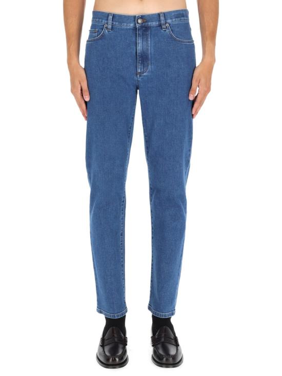 ERMENEGILDO ZEGNA Men Denim Pants UGI70A2 CITY003 DENIM