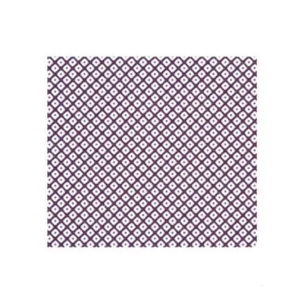 包装紙 鹿の子(紫) 241 100枚