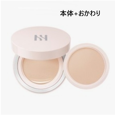 リフレクション スキングロークッション ファンデーション_本体+refill