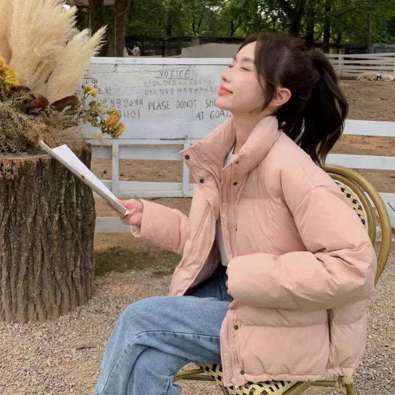 ダウンコート レディース フード付き ダウンコート 春コート 無地 シャーリング入り 軽い ショート丈 ショートコート コットンコート ダウンパーカー カジュアル 保温 スポーツ 通勤通学 XXL 赤