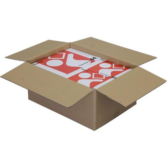 宅配用段ボール箱 B3(L) 120サイズ 540×390×260mm 20枚 6,541円