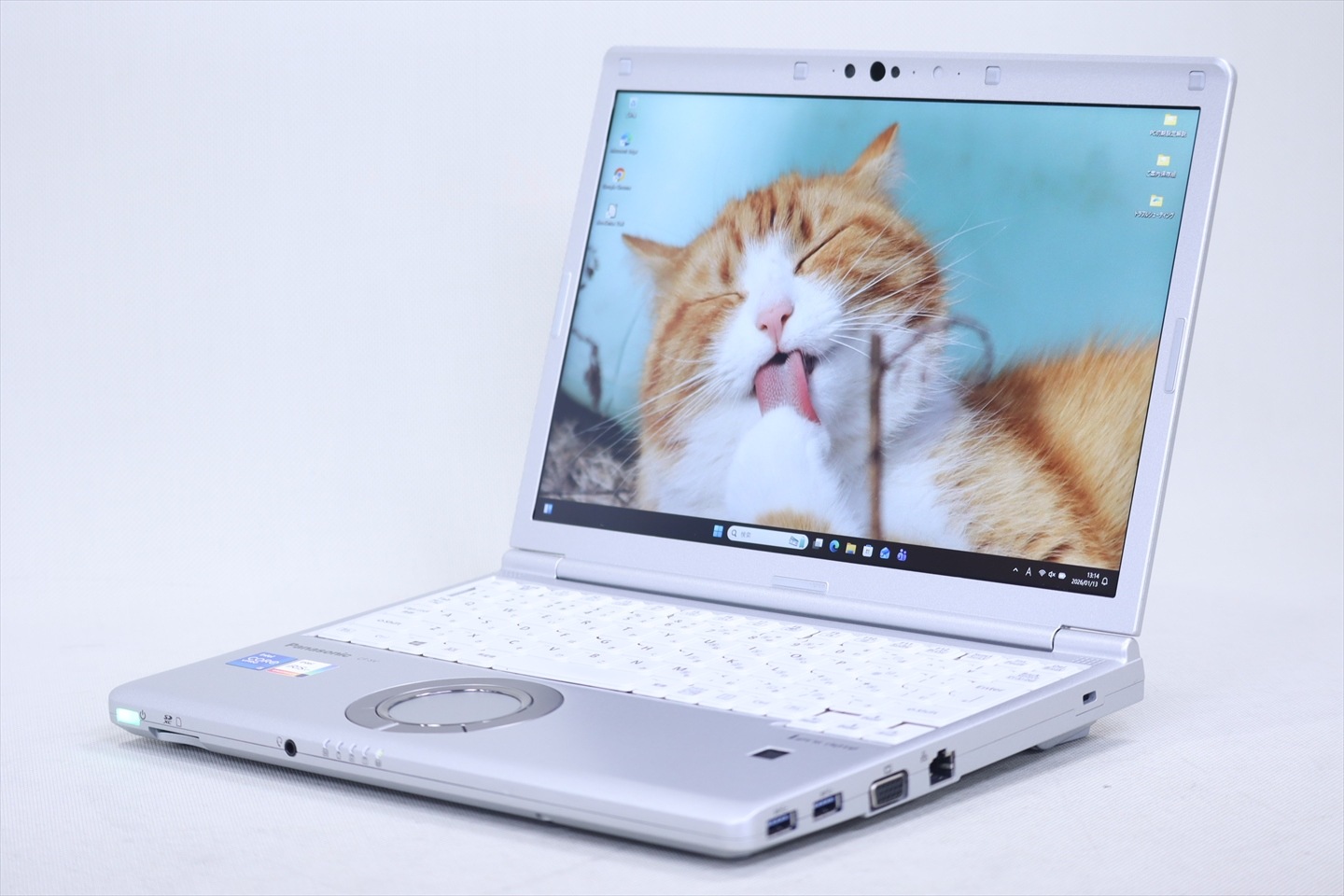 即配 累積少 バッテリー良 Lets note CF-SV1RD7VS i5-1145G7 16G 256G 12.1WUXGA WiFi6 Office リカバリ BAA評価