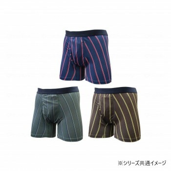 辻一 スマートボクサーパンツ トラッドタイプ3枚組 L TJI-474GA 787706