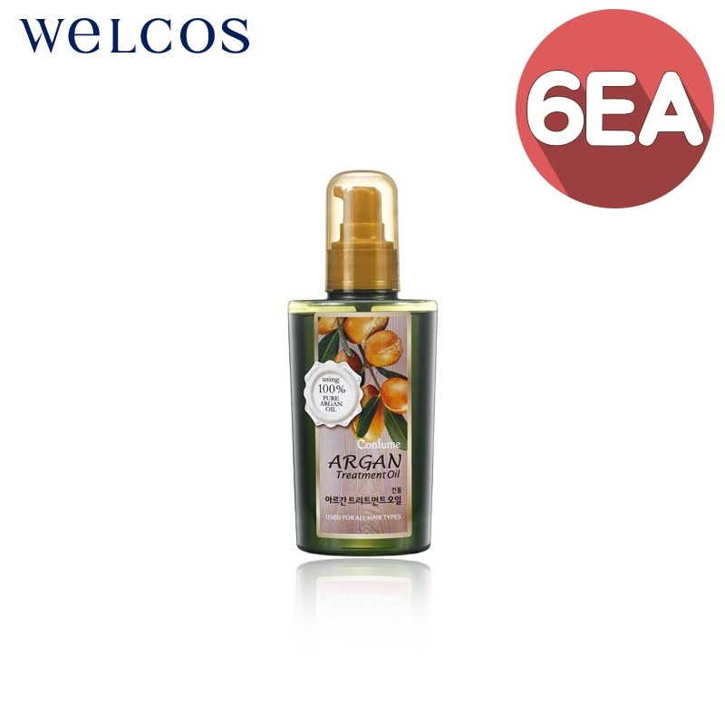 6個セット * アルガントリートメントオイル 120ml+25ml