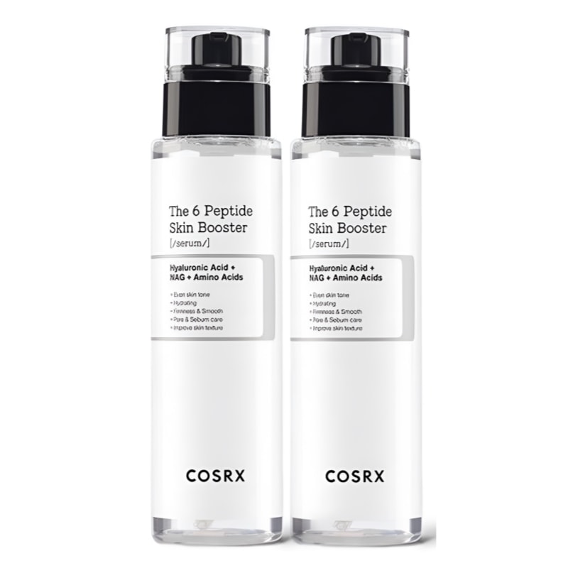 ザ6ペプチド スキン ブースター 果断ケアセラム 150ml+150ml