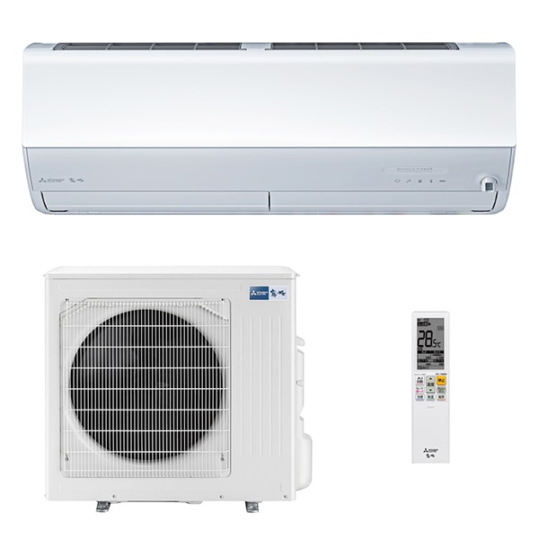 三菱電機 MITSUBISHI ルームエアコン 霧ヶ峰 MSZ-ZXV7125S-W 2025年モデル 冷暖房とも主に23畳程度 7.1kW 単相200V 軒先配送のみ