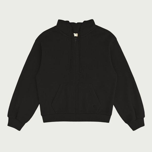 女性用ベルベットコーデュロイボンディングフードジップアップ_100(10540-134-851-12)