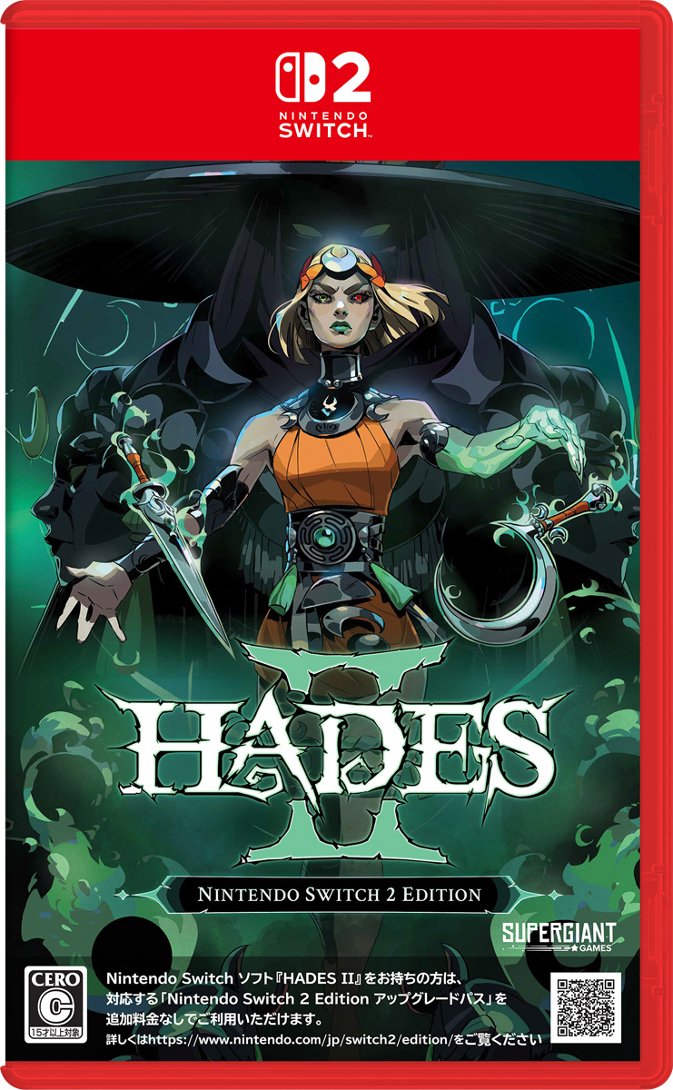 Supergiant Games 【Switch2】HADES II Nintendo Switch 2 Edition NXS-P-BA3FC NSW2 ハデス2