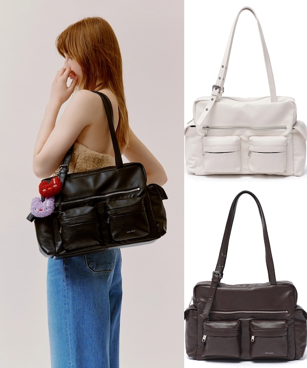 Qoo10 SAMO ONDOH POCKET UTILITY L スクエ