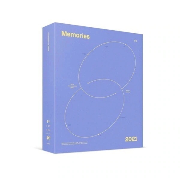 BTS - MEMORIES OF 2021 DVD