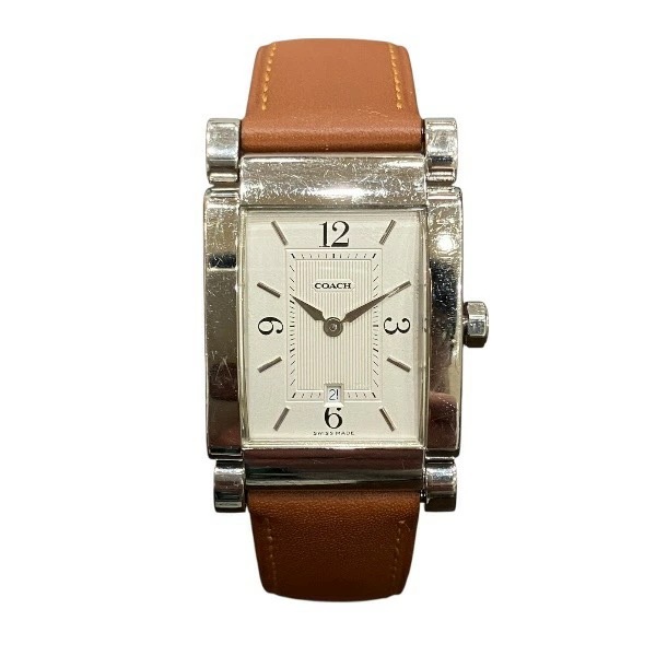 コーチ COACH W514 クォーツ 時計 腕時計 レディース 【中古】