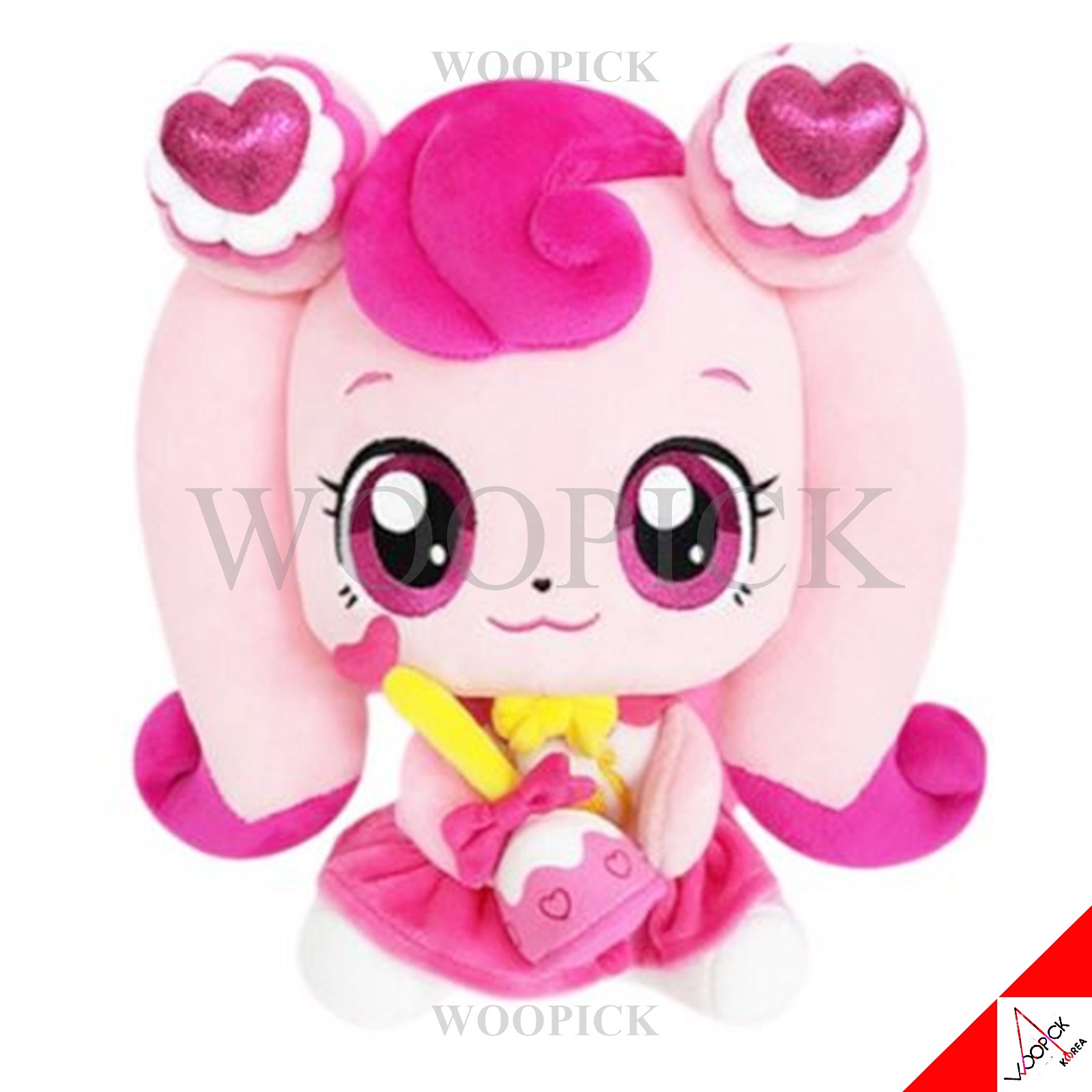 キャッチ！ティーニーピン/シーズン4/甘酸っぱい/ベリーハチューピング/ハチューピング/HEARTSPING/人形/30cm/キャッチティーニーピン/韓国公式正品/2023キャラクターぬいぐるみ