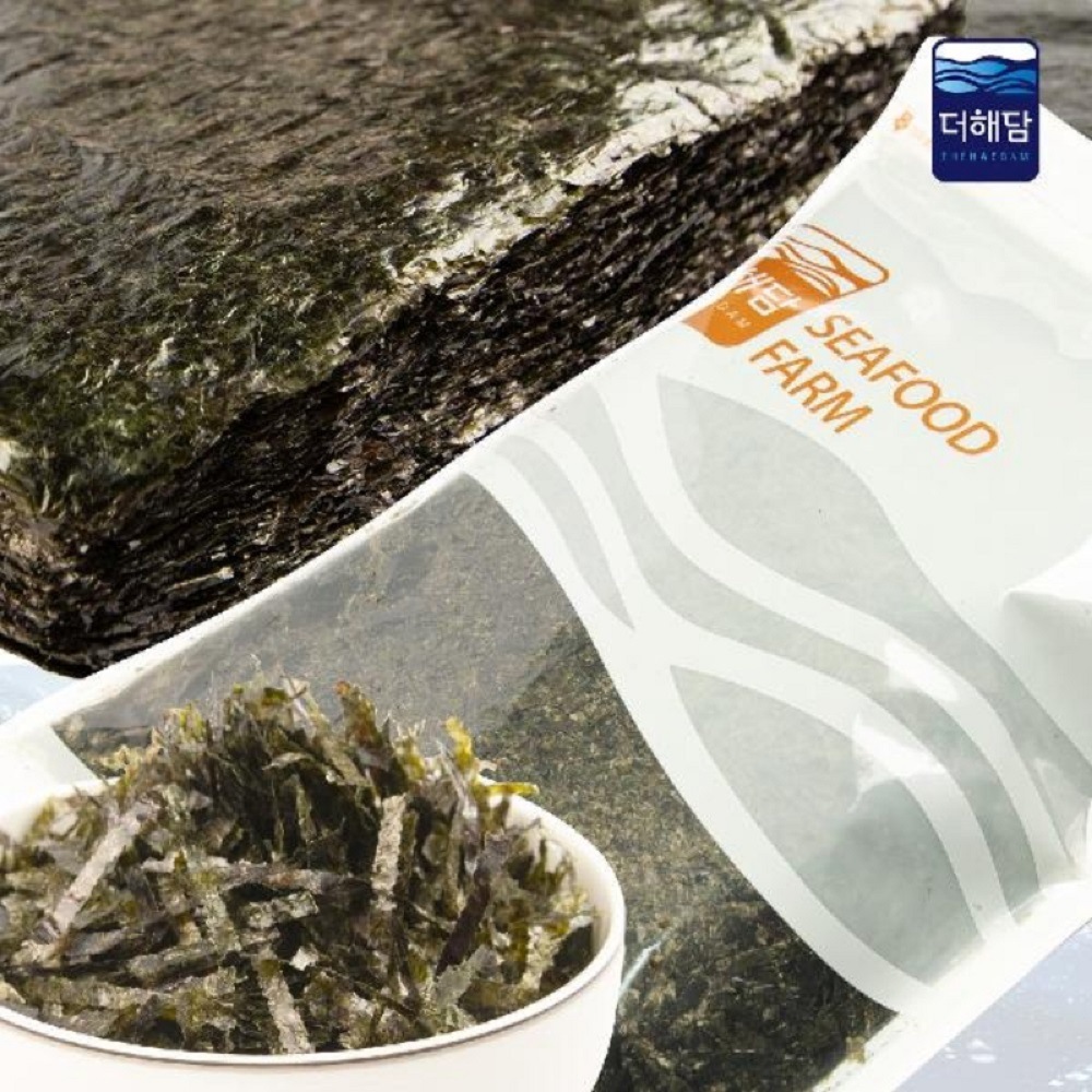 韓国-KMEAL-ザヘダム焼き海苔1kg