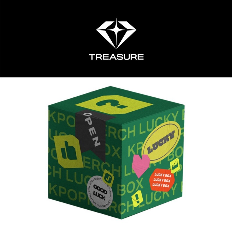 【TREASURE福袋】TREASURE 総集合 Lucky Box / TREASURE アルバム+ 公式商品+ NIGHTGARDEN md + INCENSE STICKS + 特典8枚以上