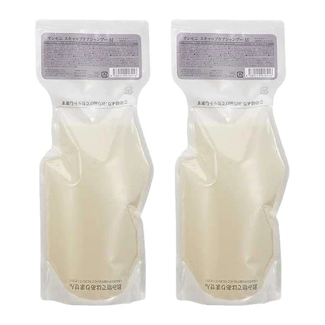[国内正規品]セフティ サンモニ スキャルプケアシャンプーM お得な2個セット 700ml（レフィル） x 2 safety シャンプー