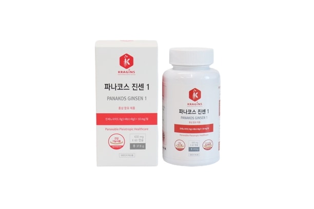 紅参カプセル ニュートロム パナコス ジンセン Nutrome Panakos