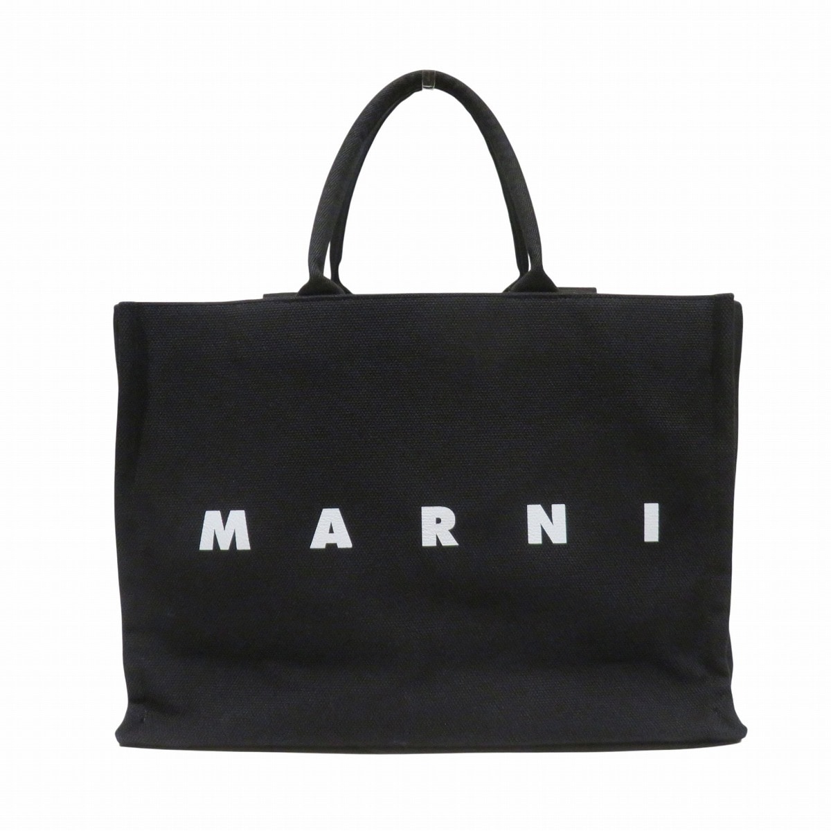 マルニ トートバッグ 綿・コットン SHMQ0053U2 P5968 ユニセックス 中古