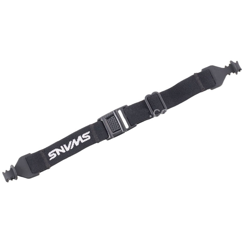 【ロット販売：入り数12】 SWANS(スワンズ) メガネストラップ BK マルチスポーツ サングラス (a63-bk)