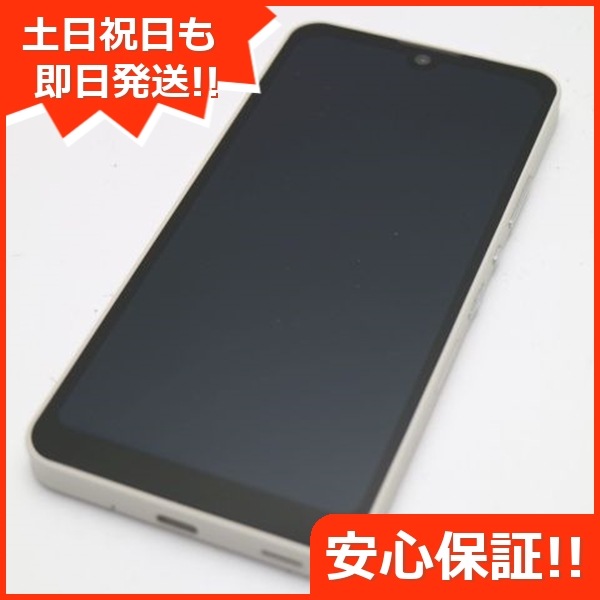 新品同様 AQUOS wish SHG06 アイボリー スマホ 白ロム 本体 即日発送 土日祝発送OK 163