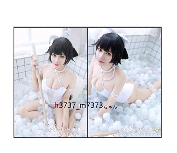 コスプレ衣装高尾ラブ水着ヘアアクセサリー風セット耳