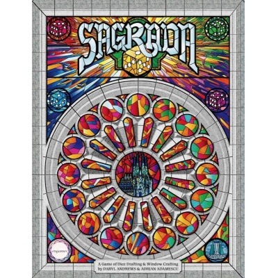 Engames 【再生産】サグラダ 日本語版 ボードゲーム サグラダ ニホンゴバン