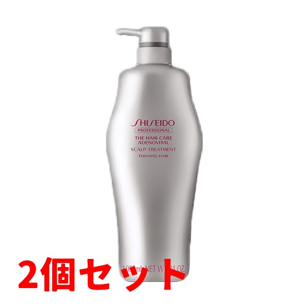 ザ・ヘアケア アデノバイタル スカルプトリートメントa 1000ml　2個セット　佐川発送