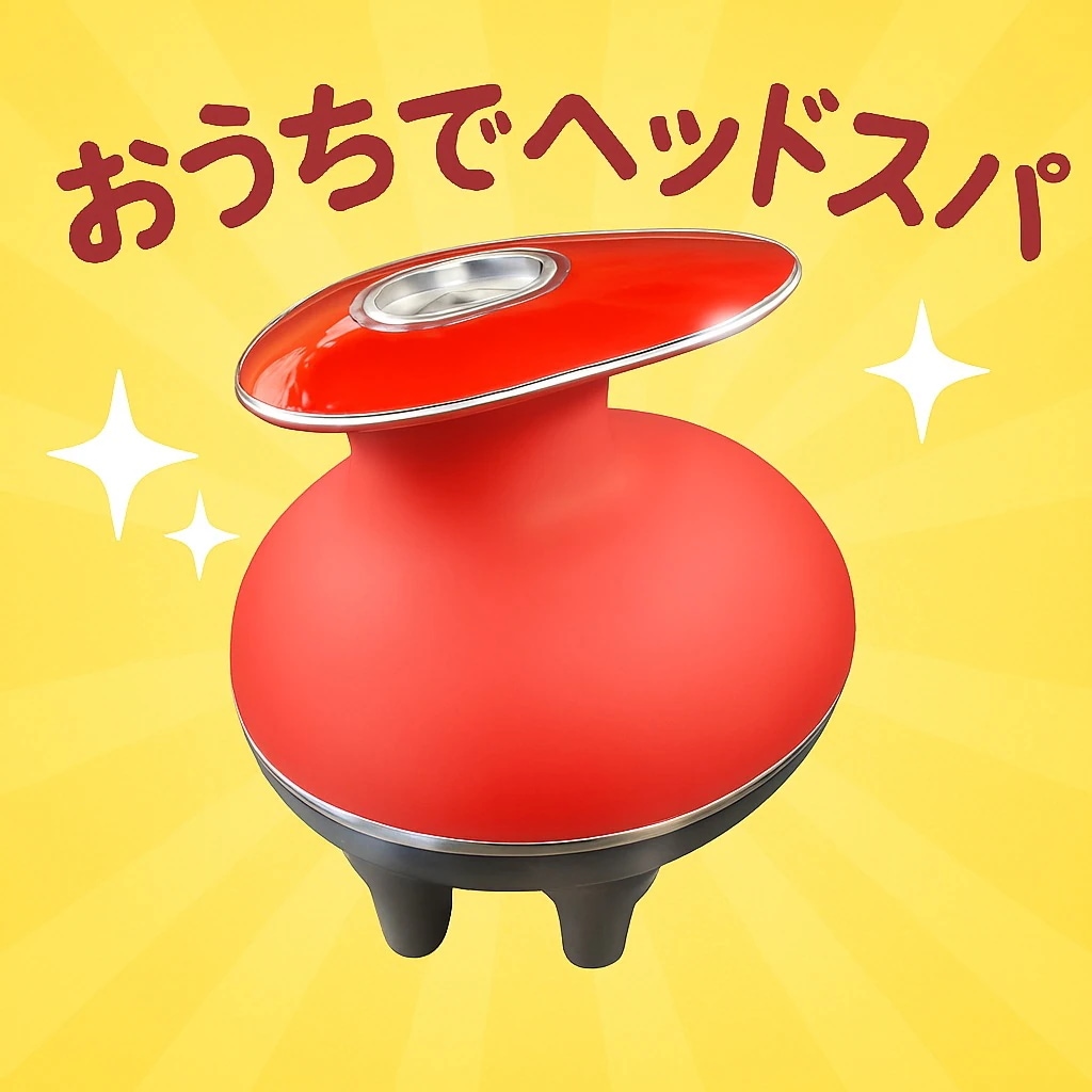 LABO WELL HIGUCHI式 頭筋ストレッチリフト IB-44R ヘッドスパ 電動 フェイスケア 家庭用美容器