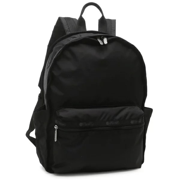リュック バックパック LESPORTSAC ルートスモールバックパック ブラック レディース ROUTE SM BACKPACK 3746 R086