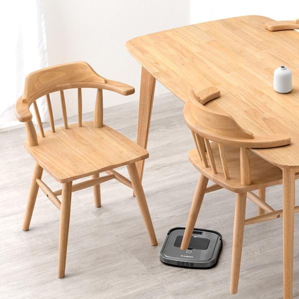 ダイニングチェア おしゃれ 木製 チェア 椅子 肘付き ダイニング椅子 リビングチェア ダイニング 北欧 天然木 食卓椅子 単品 ハンギング ウィンザーチェア 8,279円