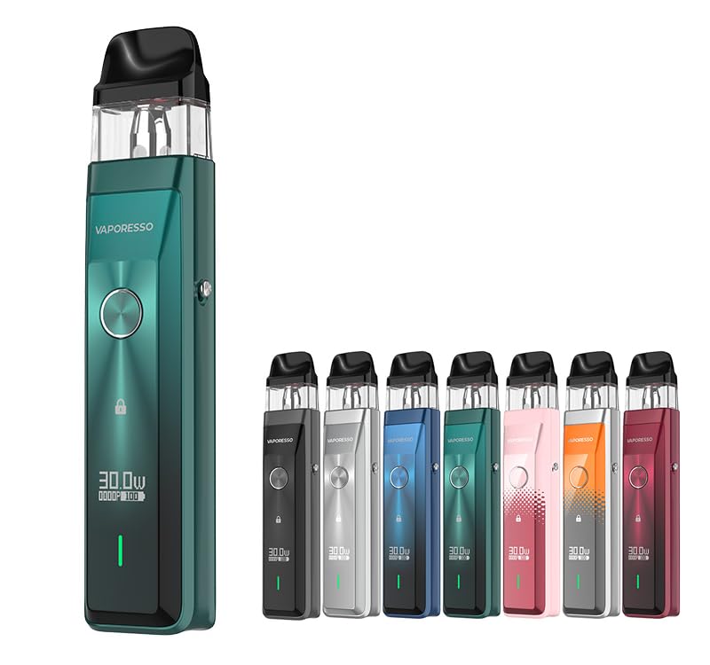 ベパレッソ XROS PRO Pod System Kit 1200mAh 3ml クロス プロ ポッド 電子タバコ Vape ベイプ スターターキット (Green)