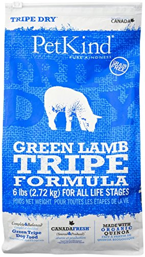 ペットカインド トライプドライ グリーンラムトライプ 2.72kg