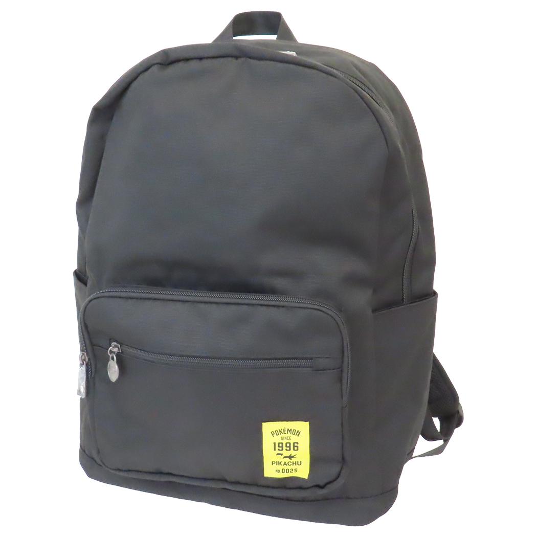 ポケットモンスター デイパック リュック クロ ピカチュウ ポケモン キャラクター グッズ